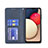 Coque Portefeuille Livre Cuir Etui Clapet B07F pour Samsung Galaxy A02s Petit