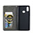 Coque Portefeuille Livre Cuir Etui Clapet B07F pour Samsung Galaxy A10s Petit