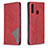 Coque Portefeuille Livre Cuir Etui Clapet B07F pour Samsung Galaxy A20s Rouge