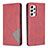 Coque Portefeuille Livre Cuir Etui Clapet B07F pour Samsung Galaxy A53 5G Rouge