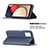 Coque Portefeuille Livre Cuir Etui Clapet B07F pour Samsung Galaxy F02S SM-E025F Petit