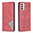 Coque Portefeuille Livre Cuir Etui Clapet B07F pour Samsung Galaxy F23 5G Rouge