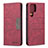 Coque Portefeuille Livre Cuir Etui Clapet B07F pour Samsung Galaxy S21 Ultra 5G Rouge