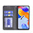 Coque Portefeuille Livre Cuir Etui Clapet B07F pour Xiaomi Redmi Note 11 Pro 5G Petit