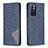 Coque Portefeuille Livre Cuir Etui Clapet B07F pour Xiaomi Redmi Note 11S 5G Bleu