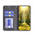 Coque Portefeuille Livre Cuir Etui Clapet B07F pour Xiaomi Redmi Note 12 Pro 5G Petit