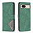 Coque Portefeuille Livre Cuir Etui Clapet B08F pour Google Pixel 8a 5G Vert