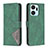 Coque Portefeuille Livre Cuir Etui Clapet B08F pour Huawei Honor X7a Vert