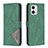 Coque Portefeuille Livre Cuir Etui Clapet B08F pour Motorola Moto G73 5G Petit