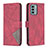 Coque Portefeuille Livre Cuir Etui Clapet B08F pour Nokia G22 Rouge