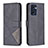 Coque Portefeuille Livre Cuir Etui Clapet B08F pour OnePlus Nord CE 2 5G Noir