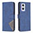 Coque Portefeuille Livre Cuir Etui Clapet B08F pour OnePlus Nord N20 5G Bleu