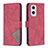 Coque Portefeuille Livre Cuir Etui Clapet B08F pour OnePlus Nord N20 5G Rouge
