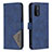 Coque Portefeuille Livre Cuir Etui Clapet B08F pour OnePlus Nord N200 5G Bleu