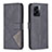 Coque Portefeuille Livre Cuir Etui Clapet B08F pour OnePlus Nord N300 5G Noir