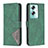 Coque Portefeuille Livre Cuir Etui Clapet B08F pour Oppo A2 5G Vert