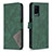 Coque Portefeuille Livre Cuir Etui Clapet B08F pour Oppo A54 4G Vert