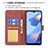 Coque Portefeuille Livre Cuir Etui Clapet B08F pour Oppo A54s Petit