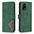 Coque Portefeuille Livre Cuir Etui Clapet B08F pour Oppo A74 4G Vert