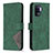 Coque Portefeuille Livre Cuir Etui Clapet B08F pour Oppo A94 4G Vert