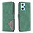 Coque Portefeuille Livre Cuir Etui Clapet B08F pour Oppo A96 4G Vert