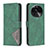 Coque Portefeuille Livre Cuir Etui Clapet B08F pour Oppo Find X6 5G Vert