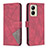 Coque Portefeuille Livre Cuir Etui Clapet B08F pour Realme C33 Rouge