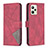 Coque Portefeuille Livre Cuir Etui Clapet B08F pour Realme C35 Rouge