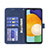 Coque Portefeuille Livre Cuir Etui Clapet B08F pour Samsung Galaxy A04s Petit
