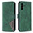 Coque Portefeuille Livre Cuir Etui Clapet B08F pour Samsung Galaxy A04s Vert