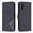 Coque Portefeuille Livre Cuir Etui Clapet B08F pour Samsung Galaxy A13 5G Noir