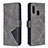 Coque Portefeuille Livre Cuir Etui Clapet B08F pour Samsung Galaxy A20e Gris