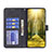 Coque Portefeuille Livre Cuir Etui Clapet B08F pour Samsung Galaxy A23s Petit