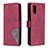 Coque Portefeuille Livre Cuir Etui Clapet B08F pour Samsung Galaxy A41 Rouge