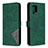 Coque Portefeuille Livre Cuir Etui Clapet B08F pour Samsung Galaxy A42 5G Vert