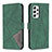 Coque Portefeuille Livre Cuir Etui Clapet B08F pour Samsung Galaxy A53 5G Vert