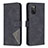 Coque Portefeuille Livre Cuir Etui Clapet B08F pour Samsung Galaxy F02S SM-E025F Noir