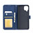 Coque Portefeuille Livre Cuir Etui Clapet B08F pour Samsung Galaxy M12 Petit
