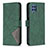 Coque Portefeuille Livre Cuir Etui Clapet B08F pour Samsung Galaxy M32 4G Vert