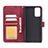 Coque Portefeuille Livre Cuir Etui Clapet B08F pour Samsung Galaxy Note 20 5G Petit