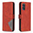 Coque Portefeuille Livre Cuir Etui Clapet B08F pour Samsung Galaxy S20 Plus 5G Orange