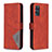 Coque Portefeuille Livre Cuir Etui Clapet B08F pour Samsung Galaxy S20 Plus Orange