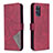 Coque Portefeuille Livre Cuir Etui Clapet B08F pour Samsung Galaxy S20 Plus Rouge