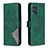 Coque Portefeuille Livre Cuir Etui Clapet B08F pour Samsung Galaxy S20 Plus Vert