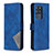 Coque Portefeuille Livre Cuir Etui Clapet B08F pour Samsung Galaxy S20 Ultra 5G Bleu