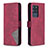 Coque Portefeuille Livre Cuir Etui Clapet B08F pour Samsung Galaxy S20 Ultra 5G Rouge