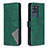 Coque Portefeuille Livre Cuir Etui Clapet B08F pour Samsung Galaxy S20 Ultra 5G Vert