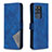 Coque Portefeuille Livre Cuir Etui Clapet B08F pour Samsung Galaxy S20 Ultra Bleu