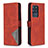 Coque Portefeuille Livre Cuir Etui Clapet B08F pour Samsung Galaxy S20 Ultra Orange