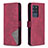Coque Portefeuille Livre Cuir Etui Clapet B08F pour Samsung Galaxy S20 Ultra Rouge